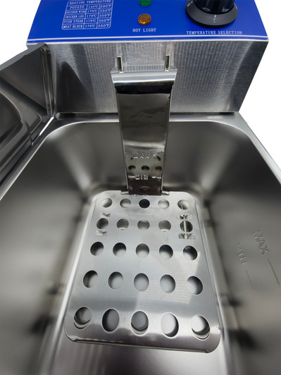 1 Basket Countertop Fryer