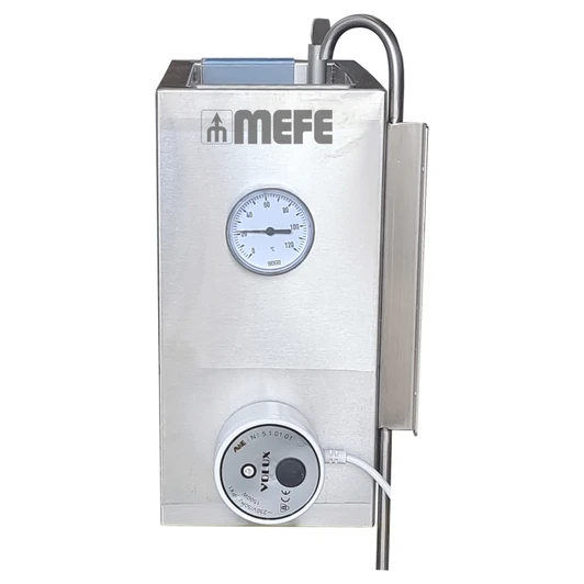 MEFE Shop Automatic Knife Steriliser - 1.5kW Stainless Steel