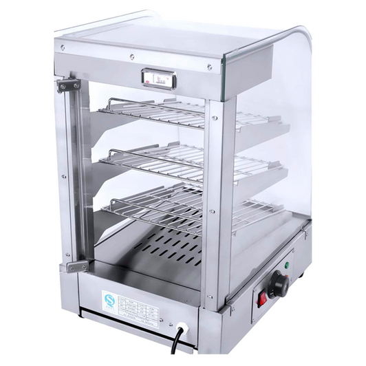 Countertop Food Warmer with Glass Display
