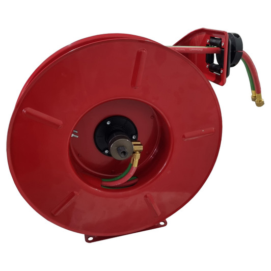1/4" Hose Reel, 18m Twin Hose,​  Air Water Gun​