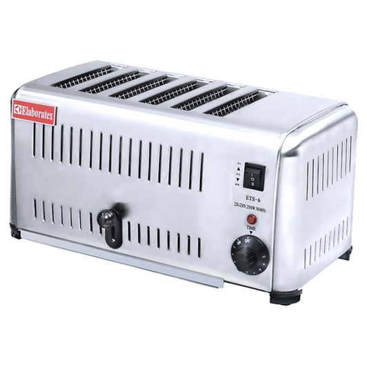 MEFE 6 Slice Toaster