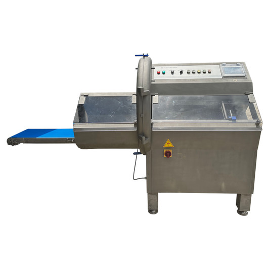 MEFE Automatic Slicing Machine and Conveyor