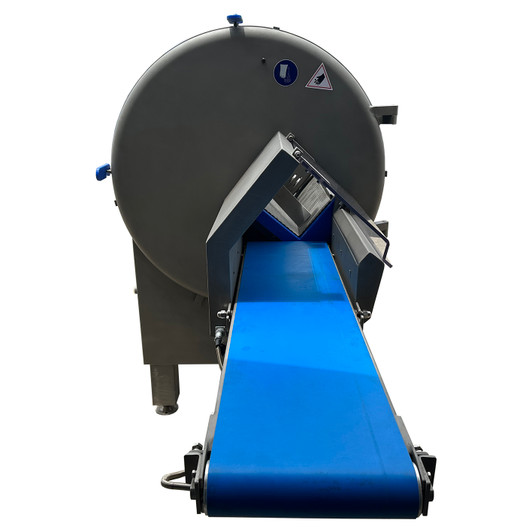 MEFE Automatic Slicing Machine and Conveyor