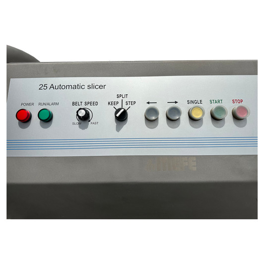MEFE Automatic Slicing Machine Control Panel