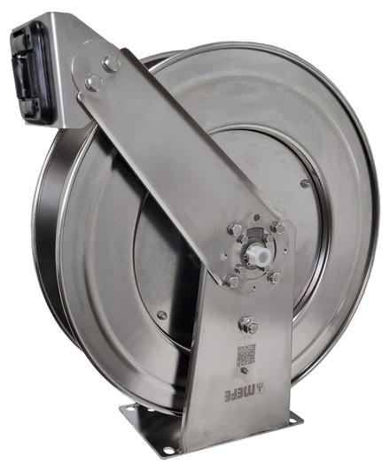 MEFE ½ Inch Stainless Steel Hose Reel