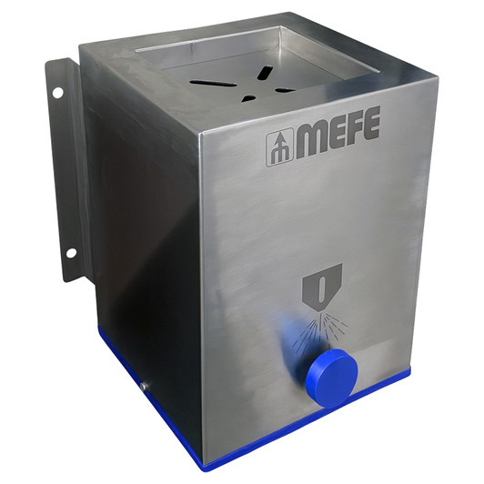 Knife Spray Steriliser - External Hot Water / Steam Fed