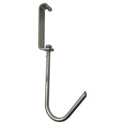 MEFE Box of 10 - Skid Swivel Hooks - 300mm Long, 25 x 5 Frame - 10mm Hook