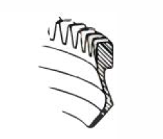 Freund Trimmer Blade 35B Hooked