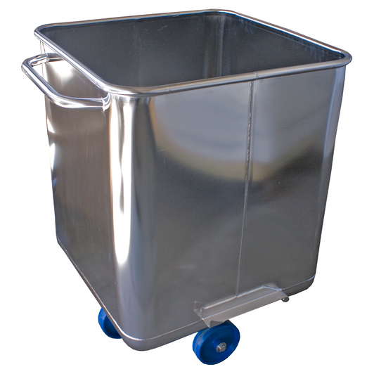 MEFE Euro Tub - 300 Litre - Mirror Polished, Food Grade