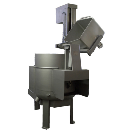 Torras Tripe Gut shredding Machine with Bin Lifter