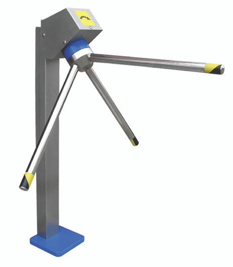 MEFE Pedestal Turnstile - Access Control