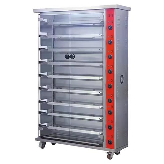 MEFE Chicken Rotisserie 34-46 chickens
