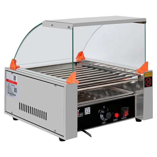 MEFE 9 Roller Hot Dog Grill