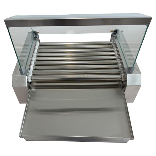 MEFE 9 Roller Hot Dog Grill
