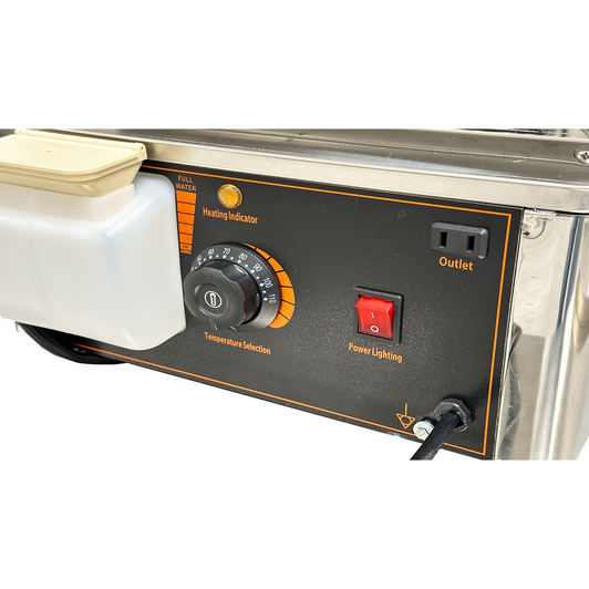 MEFE Steam Cabinet, Temperature Control