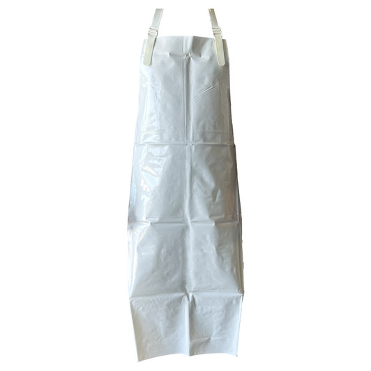 MEFE TPU Heavy Duty Apron White