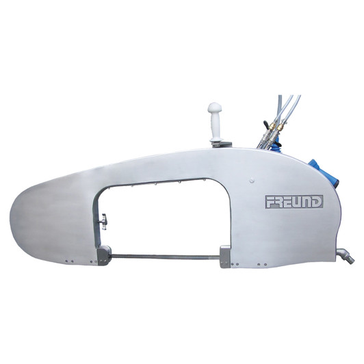 Freund Bull Splitting Bandsaw - Automatic Tensioning