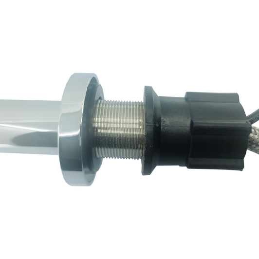 Tube Design - Dry Wall Mounted Chrome Plated - Thread
