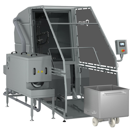 Automatic Euro Bin Washing Machine 20 bins /hour Automatic Euro Bin Washing Machine 20 bins /hour