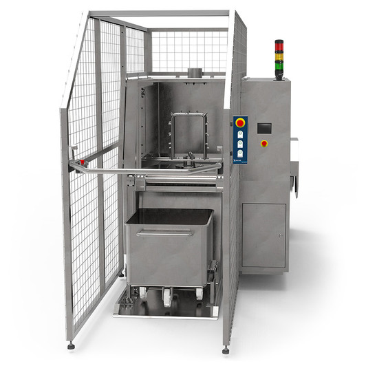 Automatic Euro Bin Washing Machine 20 bins /hour