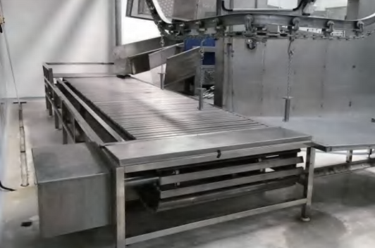 MEFE Sticking, Bleeding Conveyor Sheep, Goat or Pig