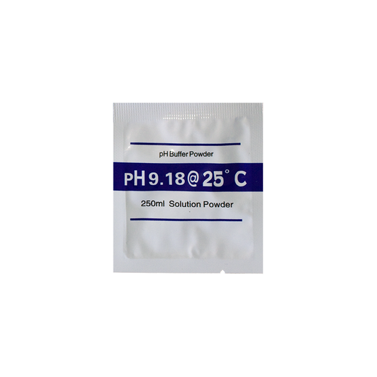 pH 9.18 Buffer Powder Sachet
