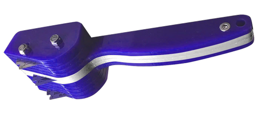 MEFE Scorer Knife, 3 Blades 25 mm Apart