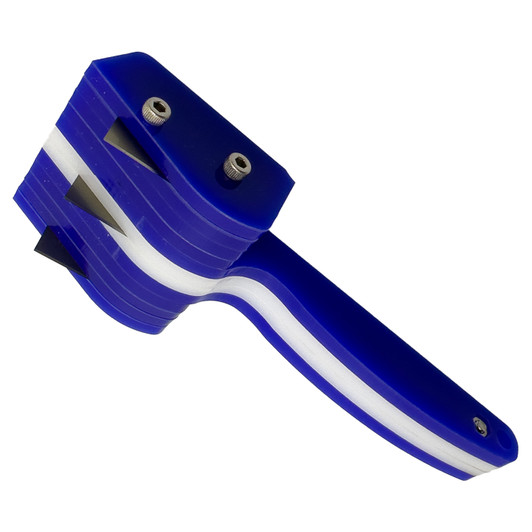 Scorer Knife, 3 Blades 25 mm  Apart