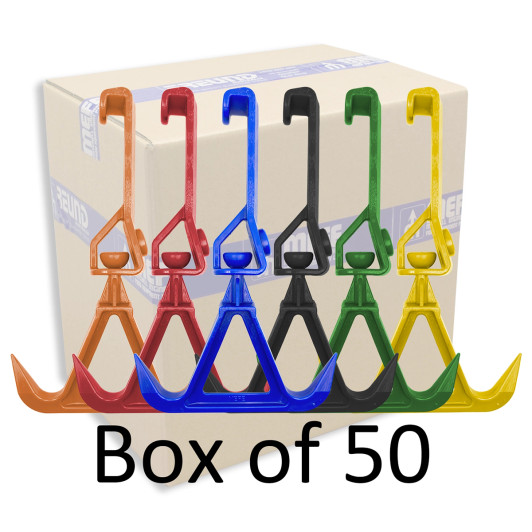 MEFE Sheep Gambrel and Skid - Mk5 Heavy Duty - All in One - With RFID Capability - Box of 50 MEFE Sheep Gambrel and Skid - Mk5 Heavy Duty - All in One - With RFID Capability - Box of 50
