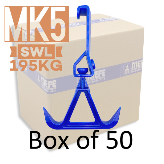Sheep Gambrel and Skid - Mk5 Heavy Duty - All in One - With RFID Capability - Box of 50 Sheep Gambrel and Skid - Mk5 Heavy Duty - All in One - With RFID Capability - Box of 50