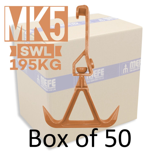 Sheep Gambrel and Skid - Mk5 Heavy Duty - All in One - With RFID Capability - Box of 50 Sheep Gambrel and Skid - Mk5 Heavy Duty - All in One - With RFID Capability - Box of 50