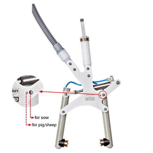 Pneumatic Stun Tong – For Trap and Restrainer Stunning