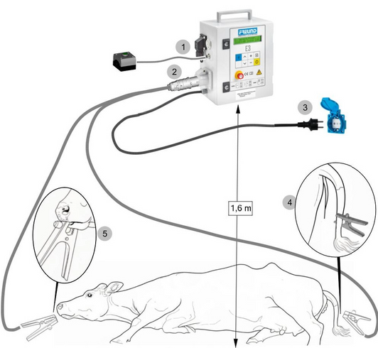 High Frequency Immobilization & Bleed Stimulator
