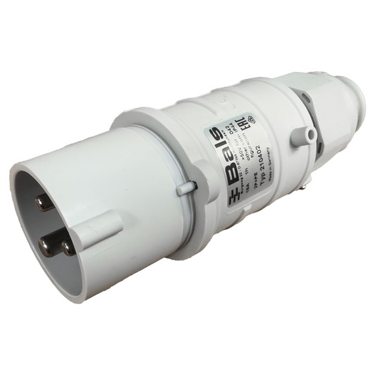 Plug E stun Box  3 pole - Tongs connection