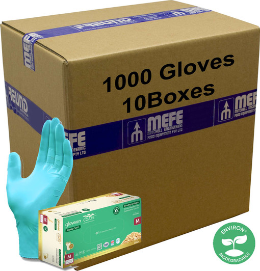 GloveON COATS® LC Biodegradable Nitrile Gloves Per Carton