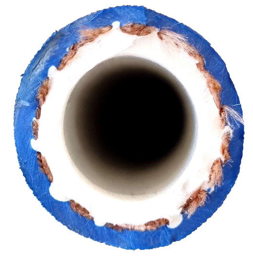 Food Grade Hose - 1/2"  14m Roll Inc. Stainless Steel Fittings  &  Options