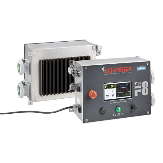 E8 Stunner Pneumatic Interface control Head stun