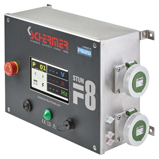 E8 Stunner Pneumatic Interface control Head stun