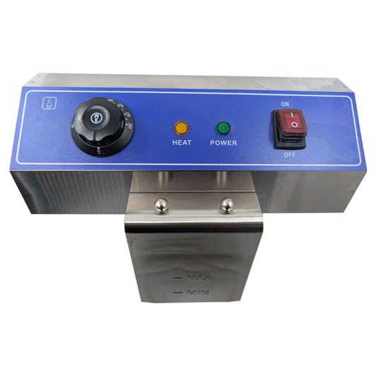 MEFE Immersion Fryer Heat Controls