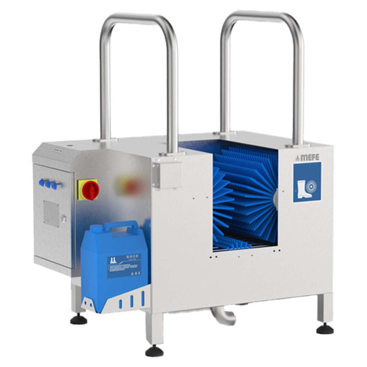MEFE Automatic Boot Wash Station - Sole and Side