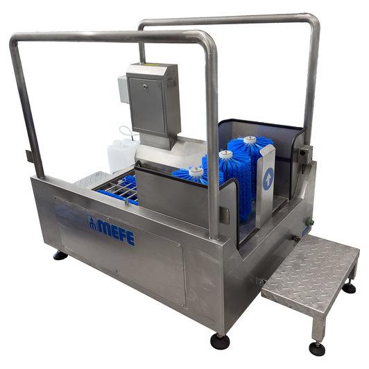MEFE Bi-Directional Automatic Boot Wash Station