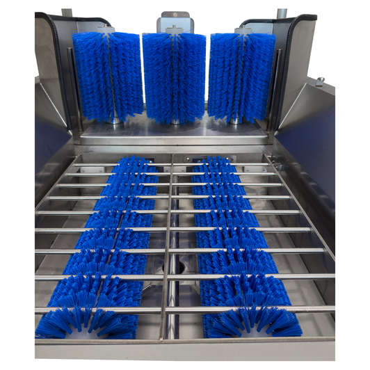 Bi-Directional Automatic Boot Wash Station