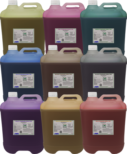 MEFE Food Grade Meat Marking Ink Standard Edible Ink 20L Quick Dry with Water Absorbing Agents