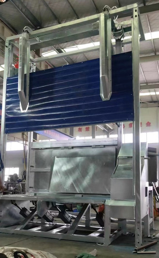 Pneumatic Cattle Knocking Box