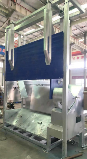 Pneumatic Cattle Knocking Box