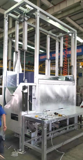 Pneumatic Cattle Knocking Box