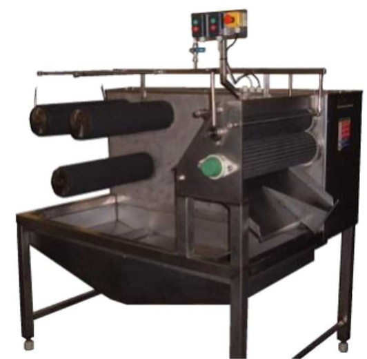 Casing Pulling Cleaning Machine 800 Per Hour