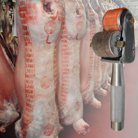 Roller Stamp Food Grade Meat Marker Aluminium Stamp
