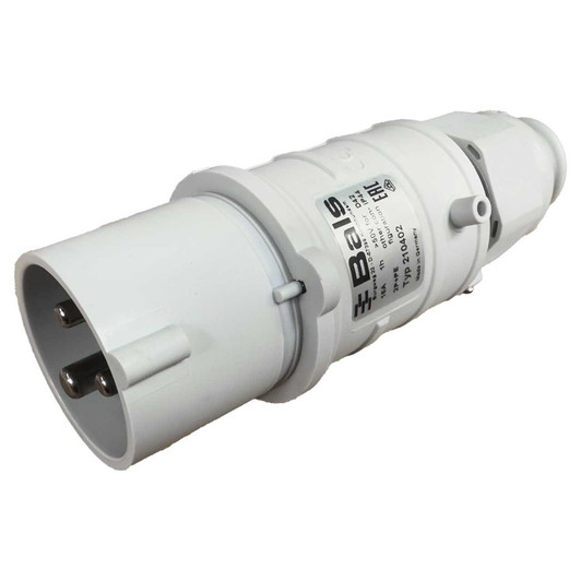 Plug F stun Box 3 pole - Tongs connection