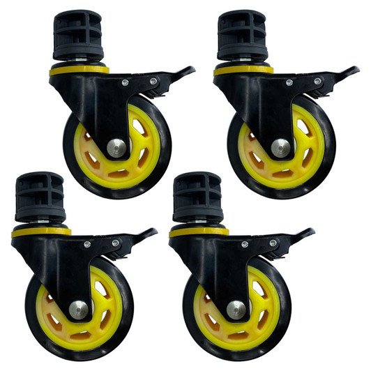 Set of 4 - 4" Castor